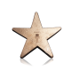 500 g copper bar Star, Geiger Edelmetalle 999.9