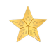 5 x 1 g sztabka złota CombiBar Star, Valcambi 999.9 