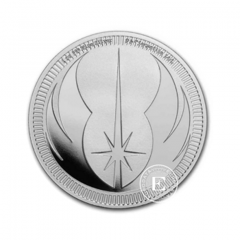 1 oz (31.10 g) sidabrinė moneta Star Wars, Niujė 2023