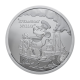 1 oz (31.10 g)  silbermünze Mickey Mouse - Steamboat Willie, Fidschi 2024