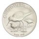 1 Dollar (27.20 g) pièce d'argent Black Stilt, Nouvelle-Zélande 1985