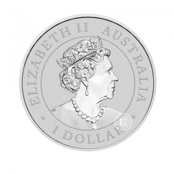 1 oz (31.10 g) sidabrinė moneta Super Pit, Australija 2022