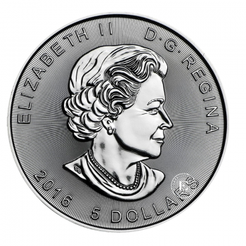 1 oz (31.10 g) silver coin Superman, Canada 2016