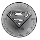1 oz (31.10 g) silbermünze Superman, Canada 2016
