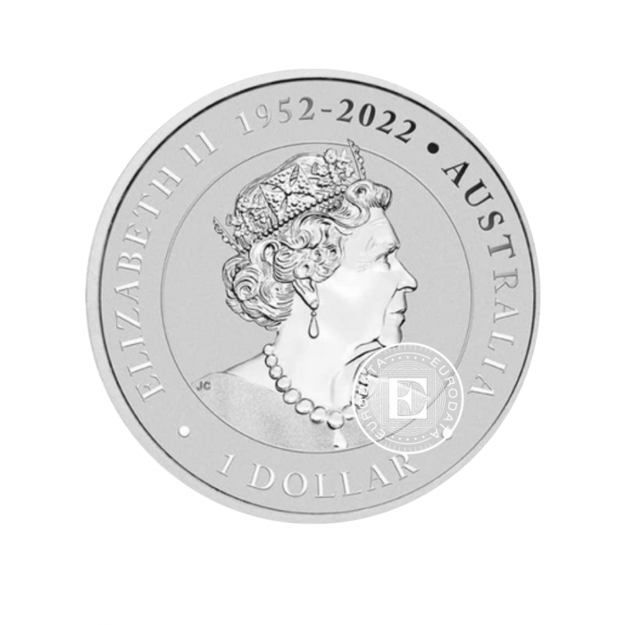 1 oz (31.10 g) sidabrinė moneta Super Pit, Australija 2023