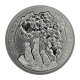1 oz (31.10 g) silver coin Meerkat, Rwanda 2016