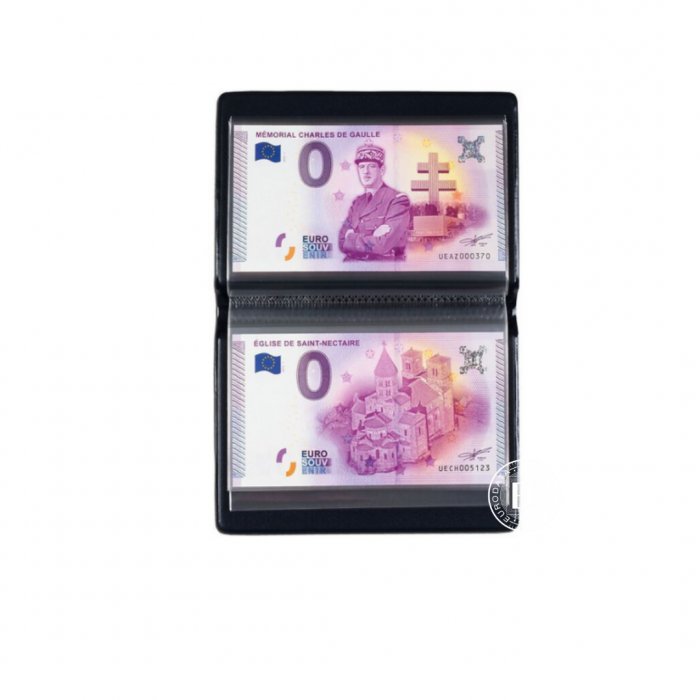Album na banknoty kieszonkowe ROUTE - Euro Souvenir, Leuchtturm