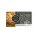 2 Eur moneta kortelėje Hal Saflieni Hypogeum šventyklos, Malta 2022