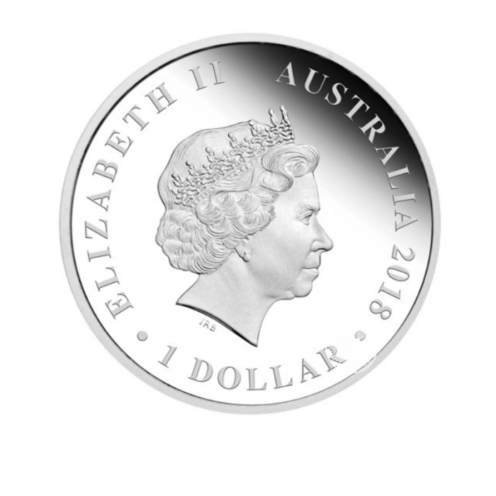 1 oz  (31.10 g) silver coin Swan, Australia 2018
