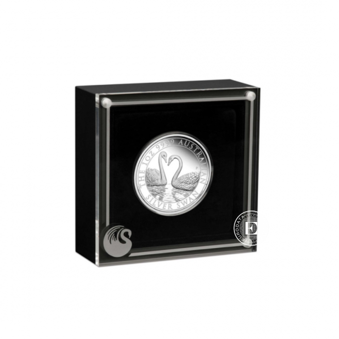 1 oz (31.10 g) silver PROOF coin Swan, Australia 2022