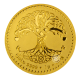 1 g gold coin Gold tree of life Tara, Germany 2025