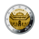 2 Eur moneta Katedra, Ispanija 2024
