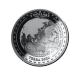 1 oz (31.10 g) srebrna moneta Terra, Tokelau 2020