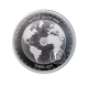 1 oz (31.10 g) sidabrinė moneta Terra, Tokelau 2023