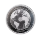 1 oz (31.10 g) pièce d'argent Terra, Tokelau 2023