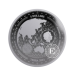 1 oz (31.10 g) srebrna moneta Terra, Tokelau 2021