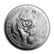 1 oz (31.10 g) silver coin Tiger, Laos 2020