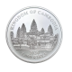 1 oz (31.10 g) srebrna kolorowa moneta Lost Cambodian Tigers, Kambodża 2024