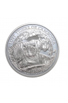 1 oz (31.10 g) sidabrinė moneta Prarasti Kambodžos tigrai, Kambodža 2024