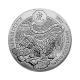 1 oz (31.10 g) platininė moneta Tigro metai, Lunar, Ruanda 2022