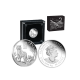 1/2 oz (15.55 g) Silbermunze  PROOF Year of the Tiger, Australien 2022