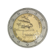 2 Eur pièce 500 ans depuis le premier contact avec Timor, Portugal 2015