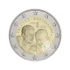 2 Eur coin The 30th anniversary of the death of Judges Giovanni Falcone and Paolo Borsellino, Italy 2022
