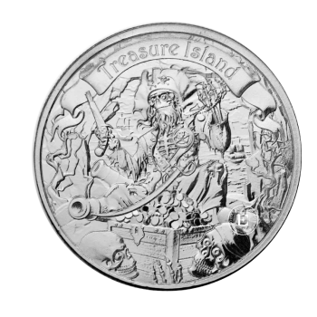 1 oz (31.10 g) sidabrinė moneta Lobių sala, Niujė 2026