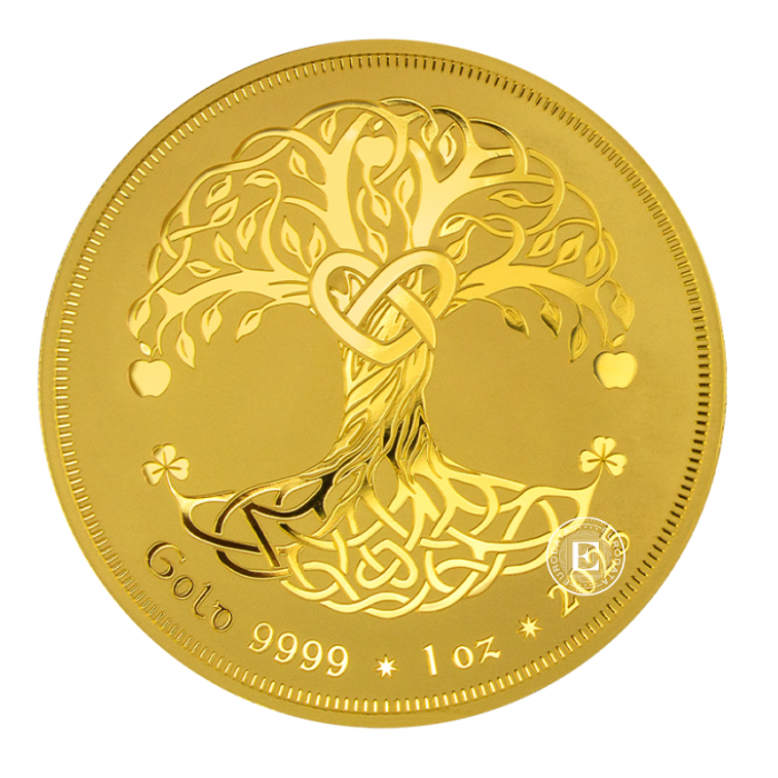 1 oz (31.10 g) gold coin Gold tree of life Tara, Germany 2025