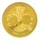 1 oz (31.10 g) gold coin Gold tree of life Tara, Germany 2025