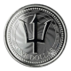 1 oz (31.10 g) silver coin Trident, Barbados 2019