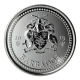 1 oz (31.10 g) silver coin Trident, Barbados 2019