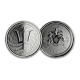 1 oz (31.10 g) silver coin Trident, Barbados 2019