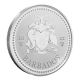 1 oz (31.10 g) sidabrinė moneta Trišakis, Barbadosas 2022