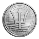 1 oz (31.10 g) sidabrinė moneta Trišakis, Barbadosas 2022