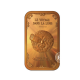 1 oz copper bar Trip to the Moon, USA 999
