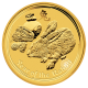 1 oz (31.10 g) złota moneta Lunar II - Year of the Rabbit, Australia 2011