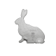 500 g silver bar Rabbit, Geiger Edelmetalle 999