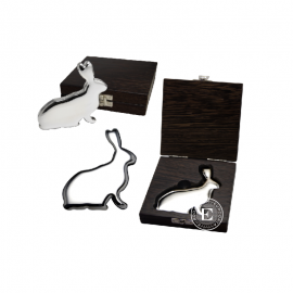 500 g SIlberbarren Rabbit, Geiger Edelmetalle 999