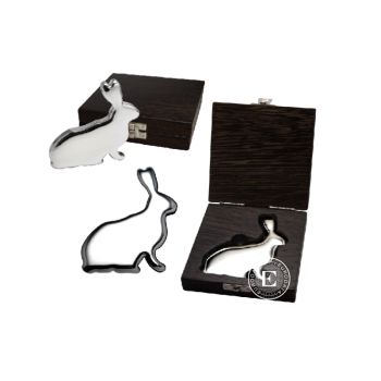 500 g silver bar Rabbit, Geiger Edelmetalle 999