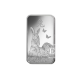 1 oz (31.10 g) lingot d'argent The Lunar - Rabbit, PAMP 999.0