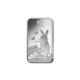 1 oz (31.10 g) lingot d'argent The Lunar - Rabbit, PAMP 999.0