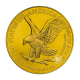 1 oz (31.10 g) silver coin American Eagle - Donald Trump - Survivor, USA 2024 (gold plated)
