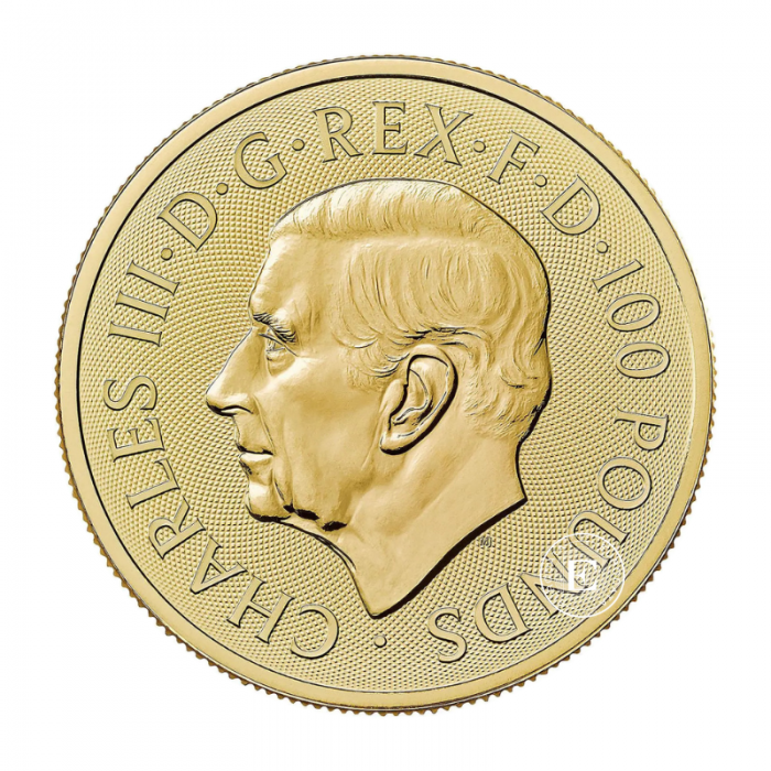 1 oz (31.10 g)  pièce d'or The Royal Tudor Beasts - Queen's Lion, Grande-Bretagne, 2026