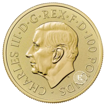 1 oz (31.10 g) auksinė moneta Tudor Beasts - Drakonas, Didžioji Britanija 2026