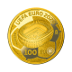 100 euro (6.75 g) złota PROOF moneta UEFA EURO 2020, Hispania 2020