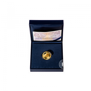 100 euro (6.75 g) złota PROOF moneta UEFA EURO 2020, Hispania 2020