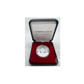 5 Eur (22 g) srebrna PROOF Seasons, Łotwa 2014
