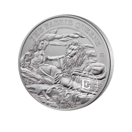 1 oz (31.10 g) Silbermünze Una und der Löwe, St. Helena 2024