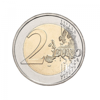 2 Eur moneta Pierwszy rejs statkiem dookoła świata, Hiszpania 2022